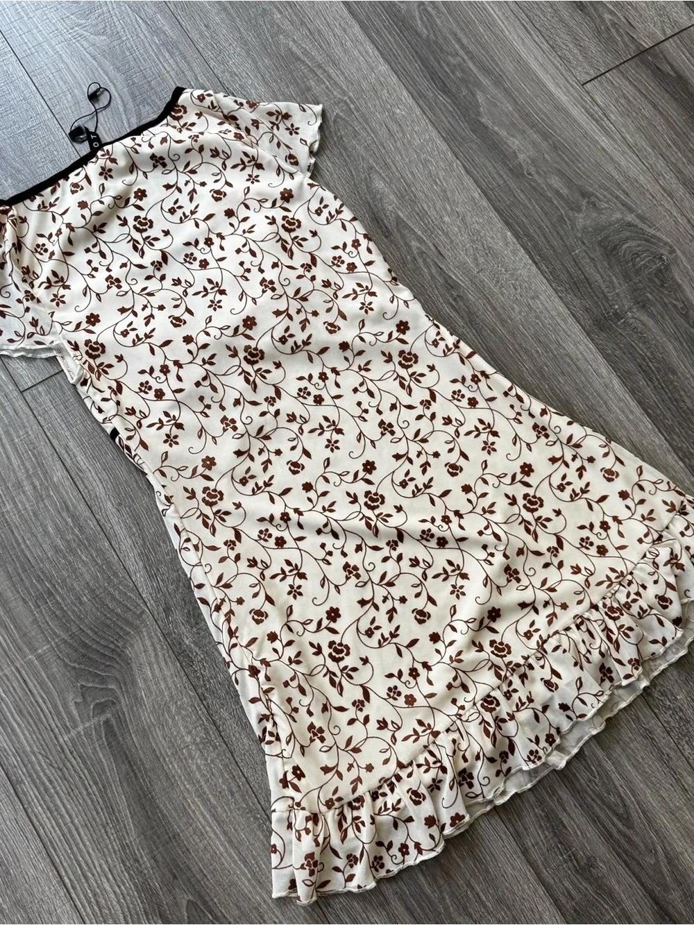 Motel Rocks Flower Mini Dress - Picture 5 of 6